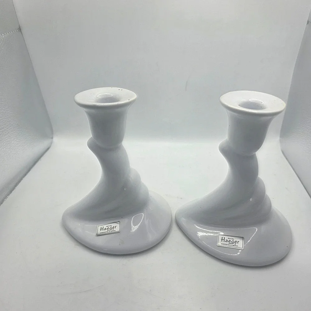 Royal Haeger matching pair